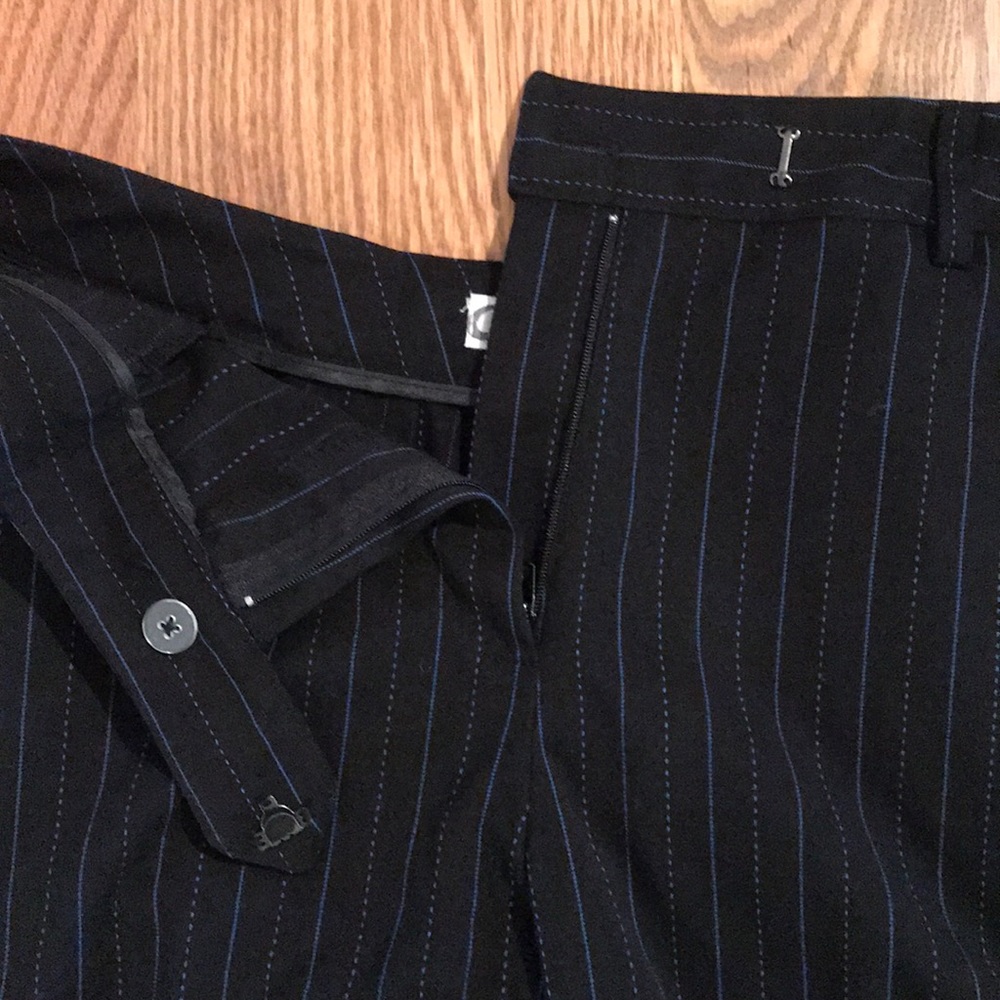 Pinstripe ankle trouser NWT - Picture 5 of 8